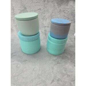 SET of 2 CYLINDER Vessel Molds With Lids 3" And 3.5" (Shapemakery/Makershapes)